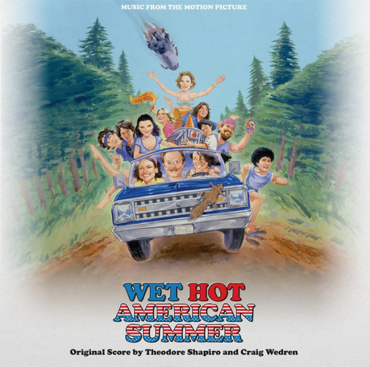 OST [Theodore Shapiro & Craig Wedren]- Wet Hot American Summer