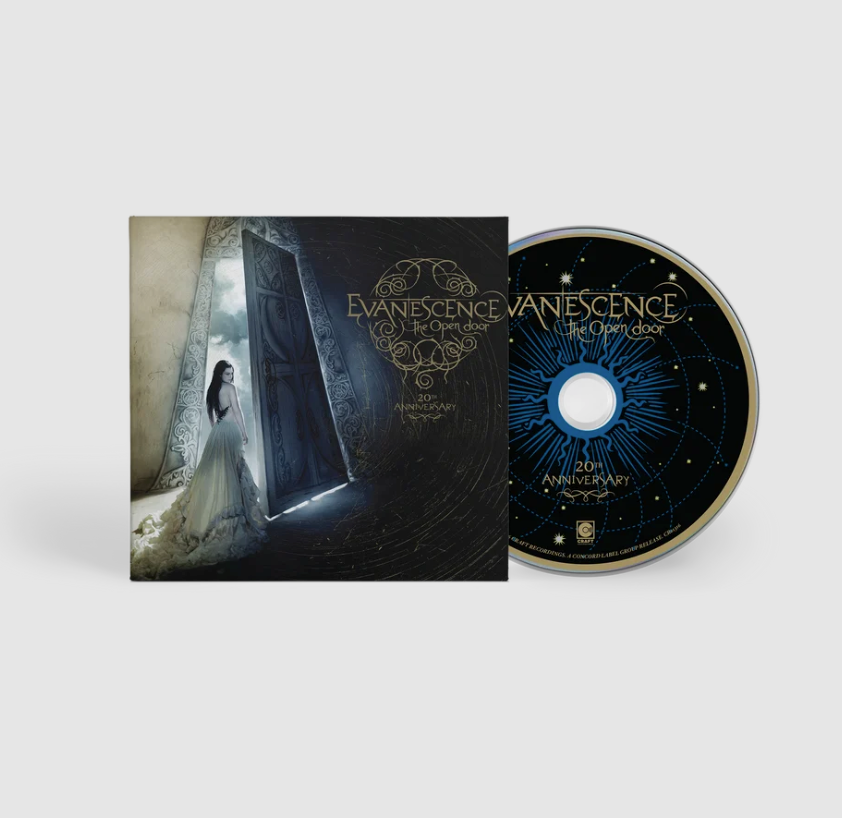 Evanescence- The Open Door (20th Anniversary Edition) PREORDER OUT 11/6