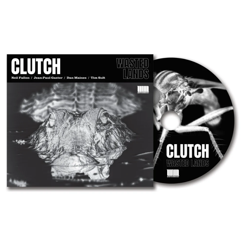 Clutch- Wasted Lands PREORDER OUT 1/22