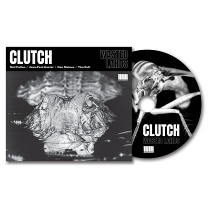 Clutch- Wasted Lands PREORDER OUT 1/22