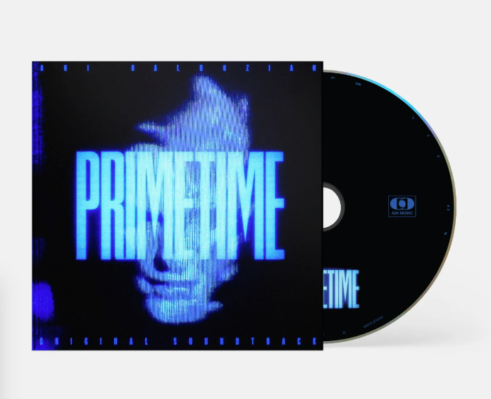 OST [Ari Balouzian & Phoebe Bridgers]- Primetime (Original Soundtrack) PREORDER OUT 11/20