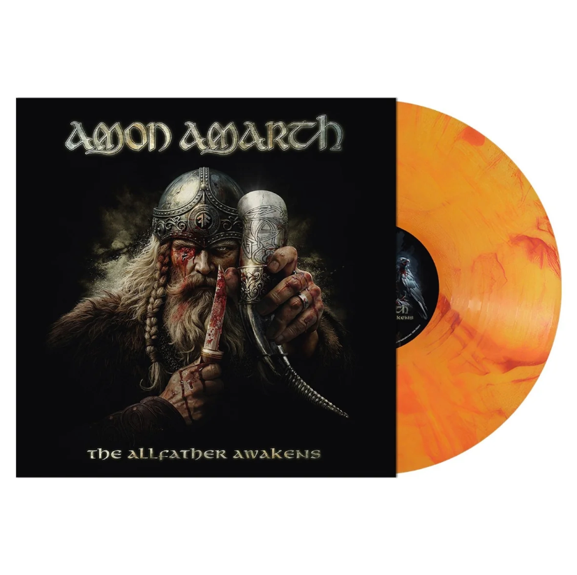 Amon Amarth- The Allfather Awakens