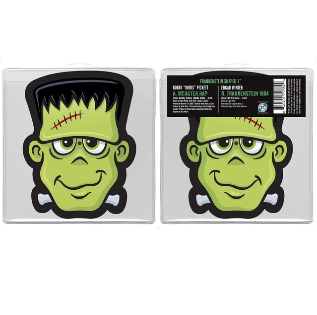 Bobby 'Boris' Pickett- Monster Rap / Frankenstein 1984