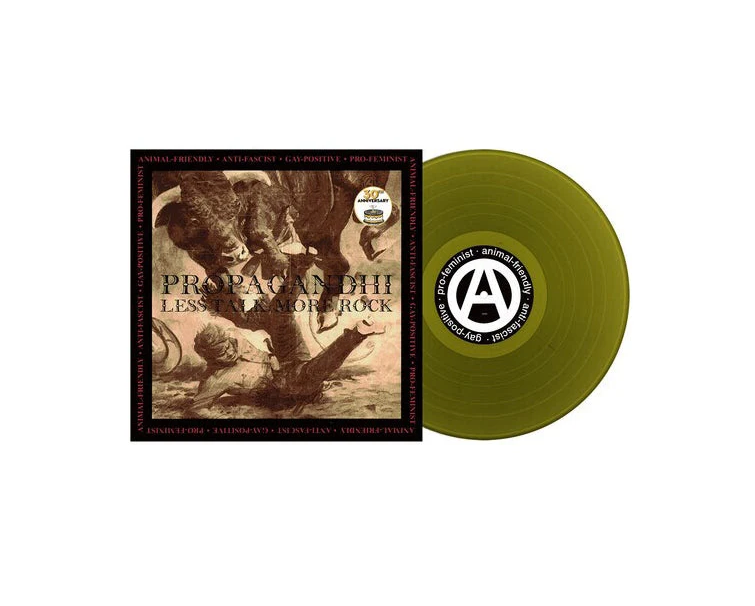 Propagandhi- Less Talk, More Rock