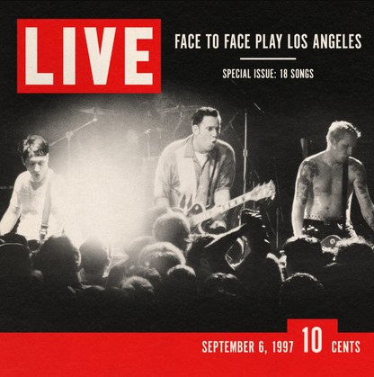 Face To Face- Live (35th Anniversary)