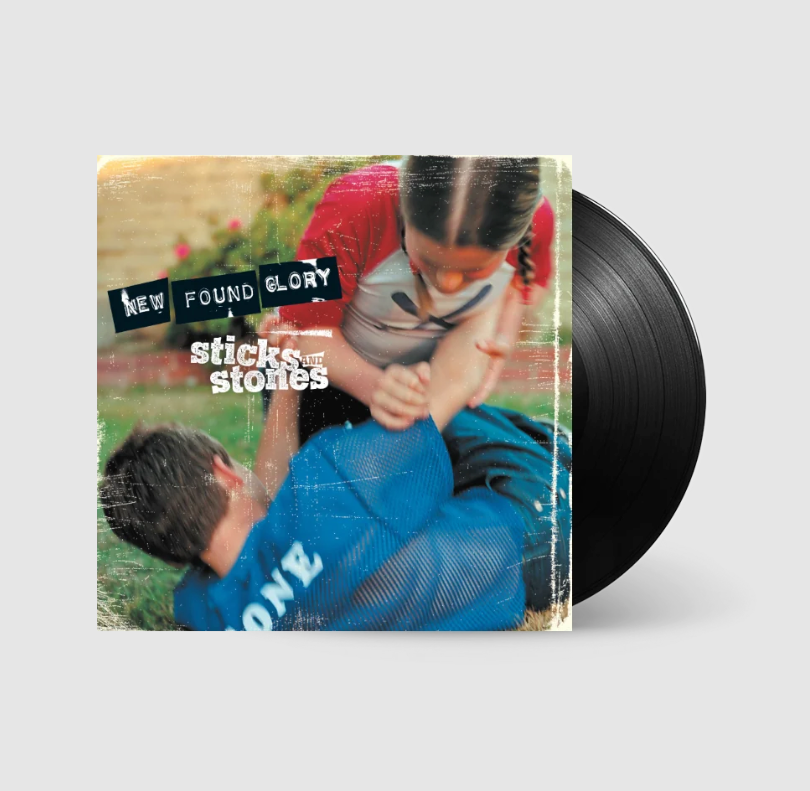 New Found Glory- Sticks And Stones