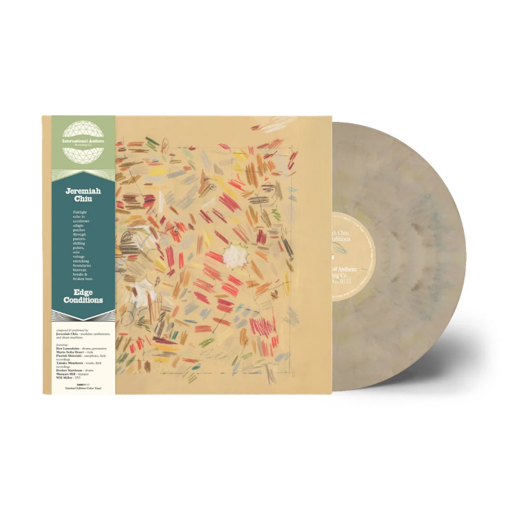 Jeremiah Chiu- Edge Conditions