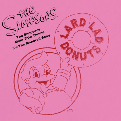The Simpsons- Main Title Theme / The Monorail Song