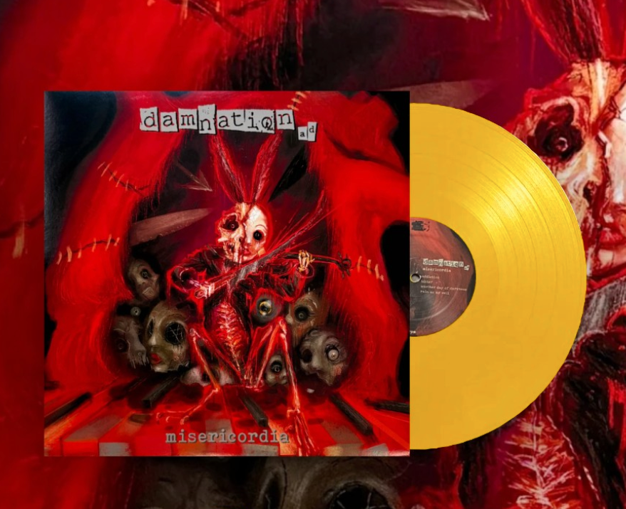 Damnation A.D.- Misericordia (30th Anniversary Edition)