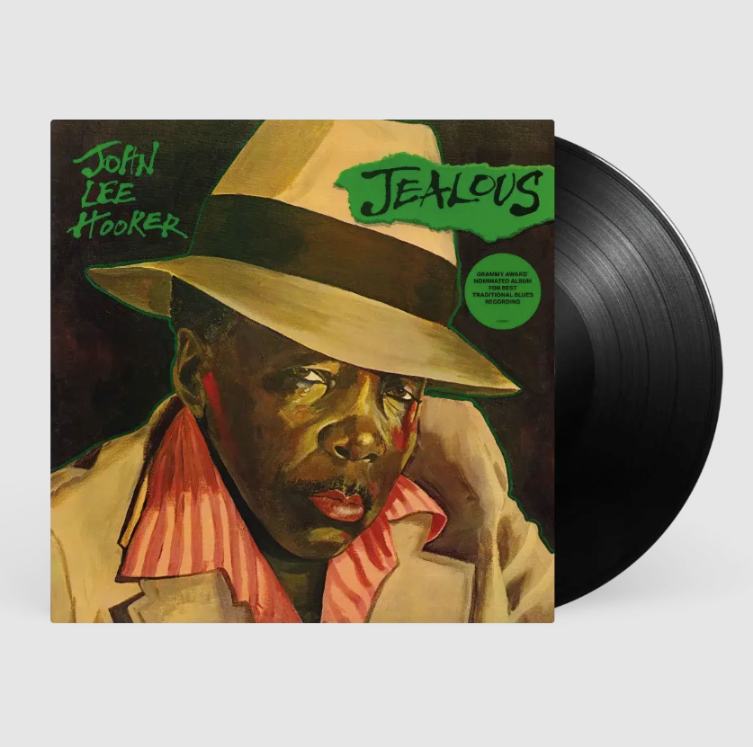John Lee Hooker- Jealous (40th Anniversary)