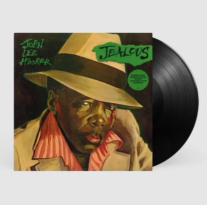 John Lee Hooker- Jealous (40th Anniversary)