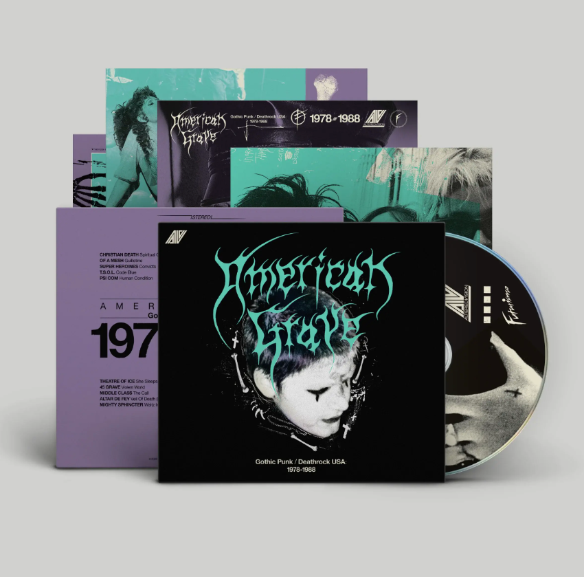 VA- American Grave (Gothic Punk & Death Rock USA)