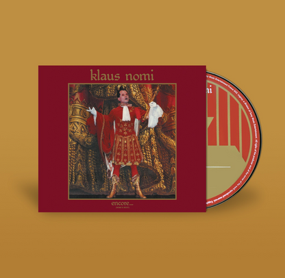 Klaus Nomi- Encore...(Nomi's Best)