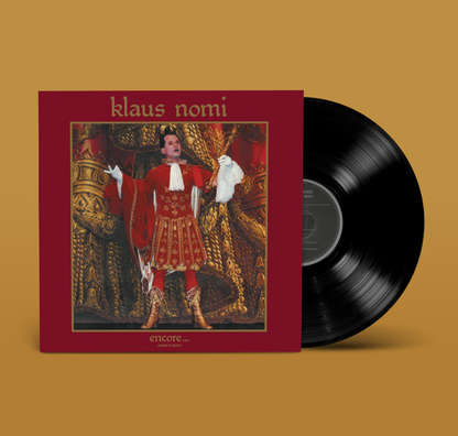 Klaus Nomi- Encore...(Nomi's Best)