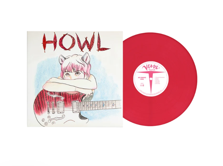 Mei Semones- Howl PREORDER OUT 1/15