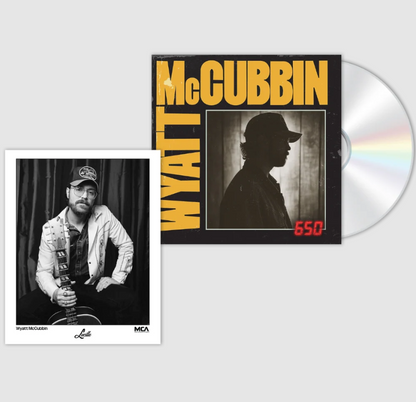 Wyatt McCubbin- 650