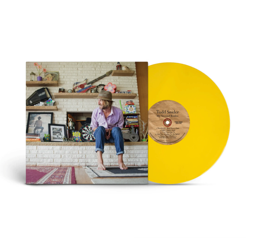 Todd Snider- My Second Rodeo