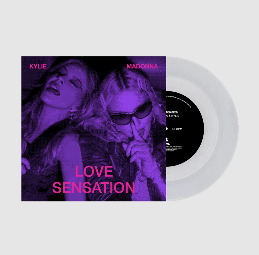 Madonna- Love Sensation