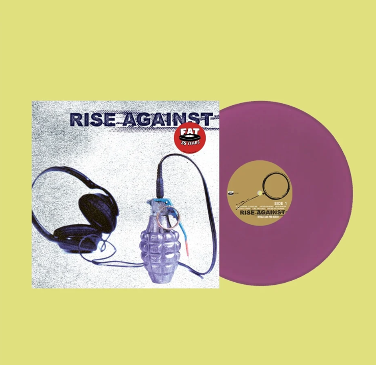 Rise Against- Revolutions Per Minute