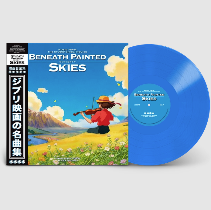OST- Beneath Painted Skies: Music From The Studio Ghibli Movies