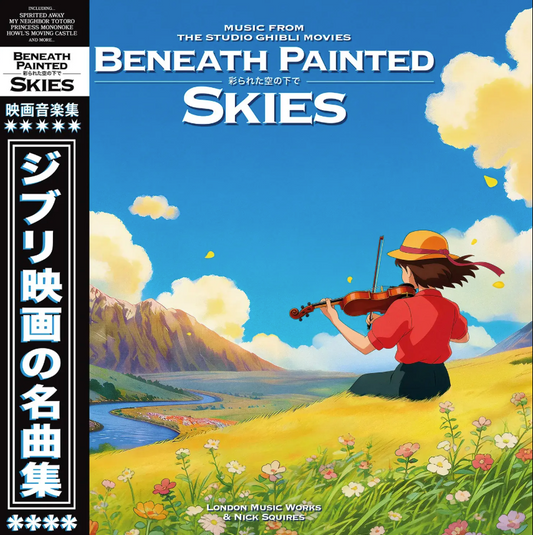 OST- Beneath Painted Skies: Music From The Studio Ghibli Movies