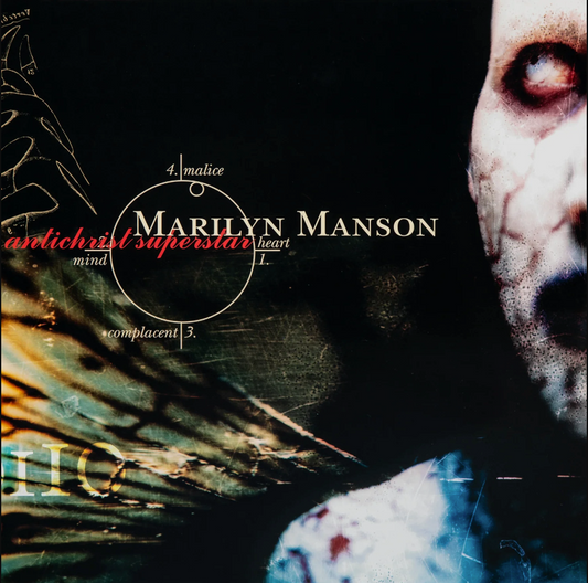 Marilyn Manson- Antichrist Superstar (30th Anniversary) PREORDER OUT 1/15