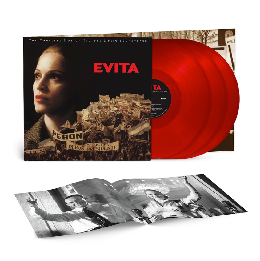 OST [Madonna]- Evita: The Complete Motion Picture Soundtrack PREORDER OUT 11/13