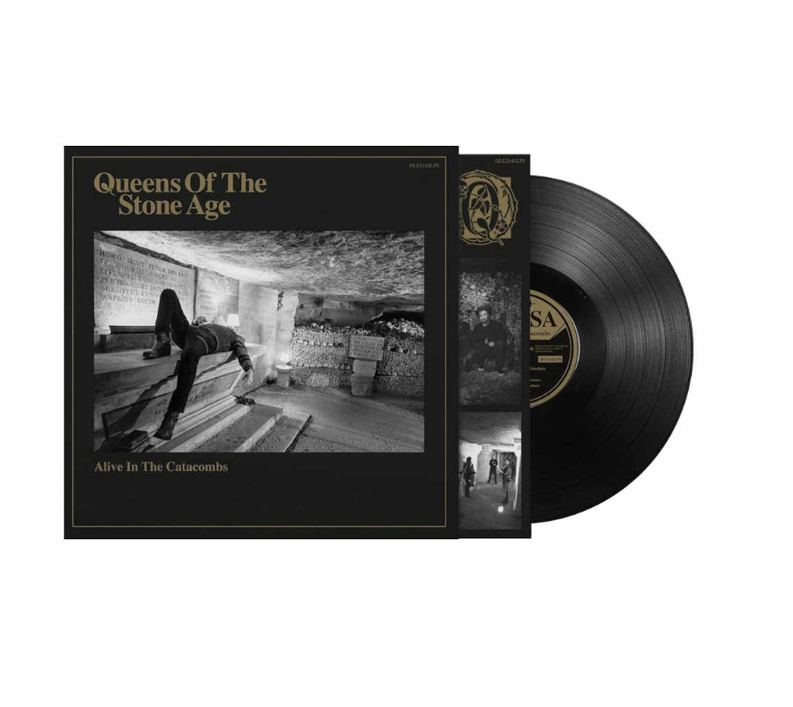 Queens Of The Stone- Alive In The Catacombs PREORDER OUT 12/4