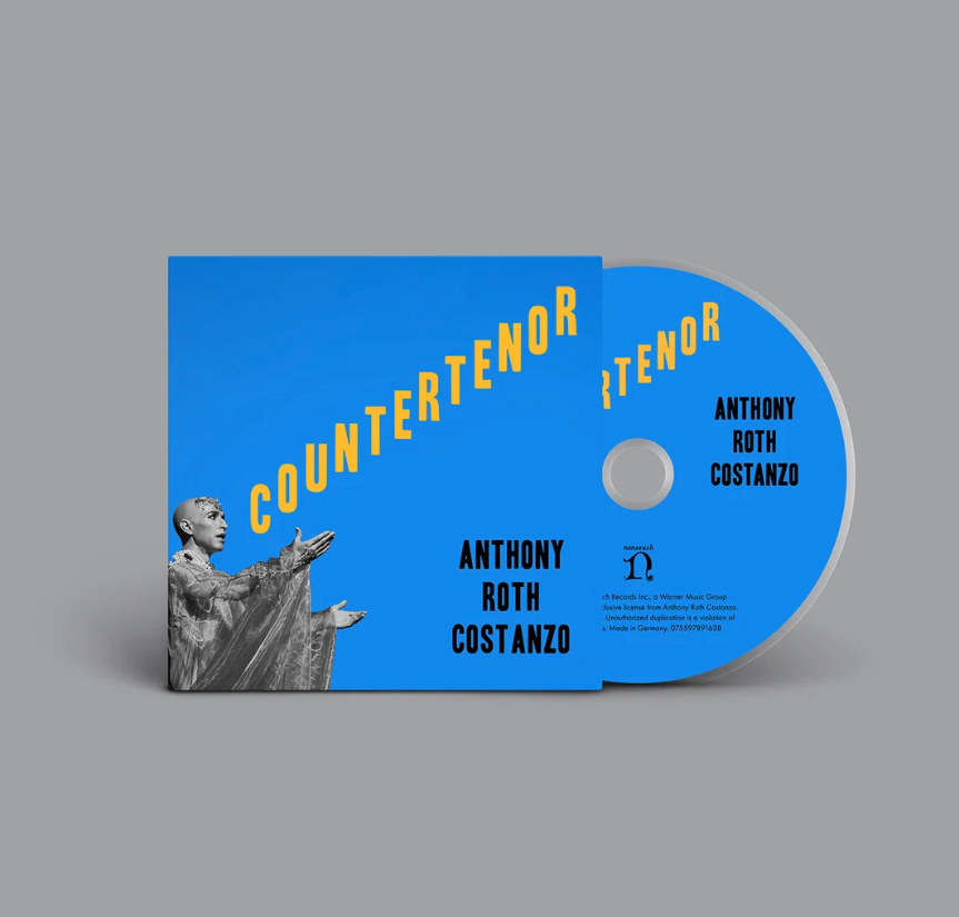 Anthony Roth Costanzo- Countertenor