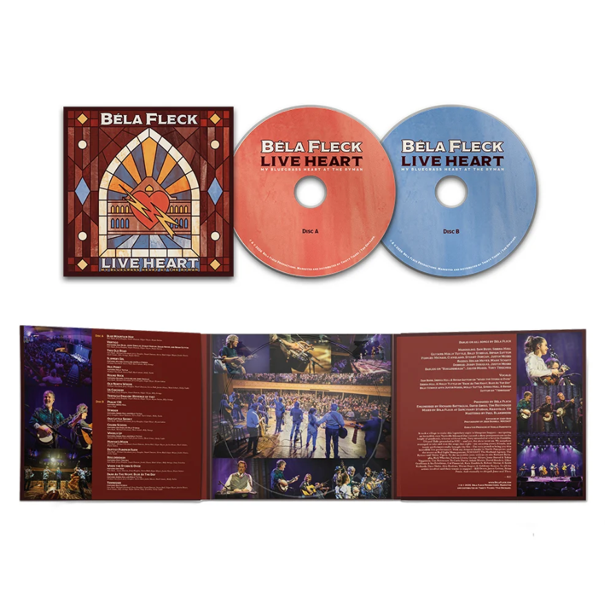 Bela Fleck- Live Heart: My Bluegrass Heart At The Ryman