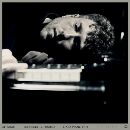 JP Saxe- Okay Piano Guy