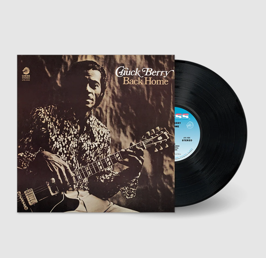 Chuck Berry- Back Home (Chess Acoustic Sounds Series)