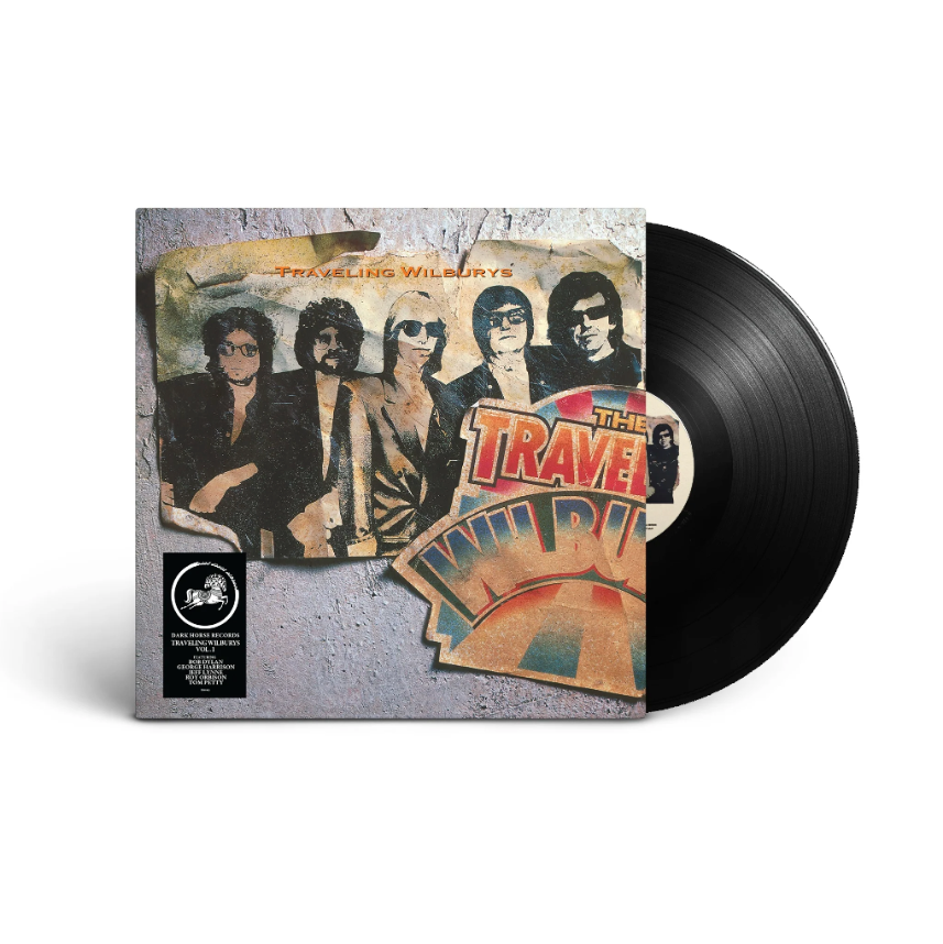 The Traveling Wilburys- The Traveling Wilburys, Vol. 1