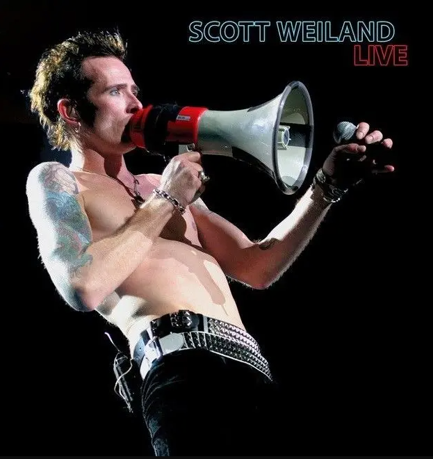 Scott Weiland- Live