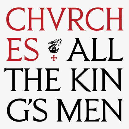 Chvrches- All The King's Men PREORDER OUT 1/22