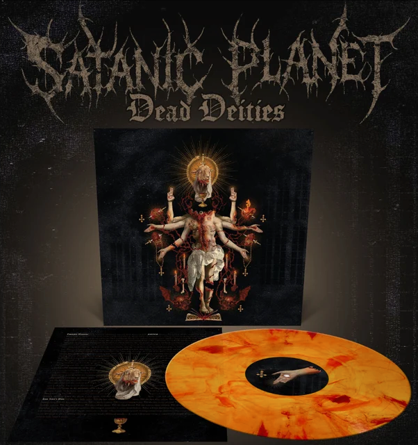 Satanic Planet- Dead Deities