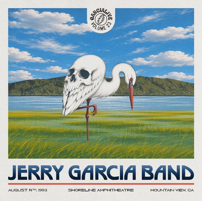Jerry Garcia Band- GarciaLive Volume 23: August 14th, 1993 Shoreline Amphitheatre