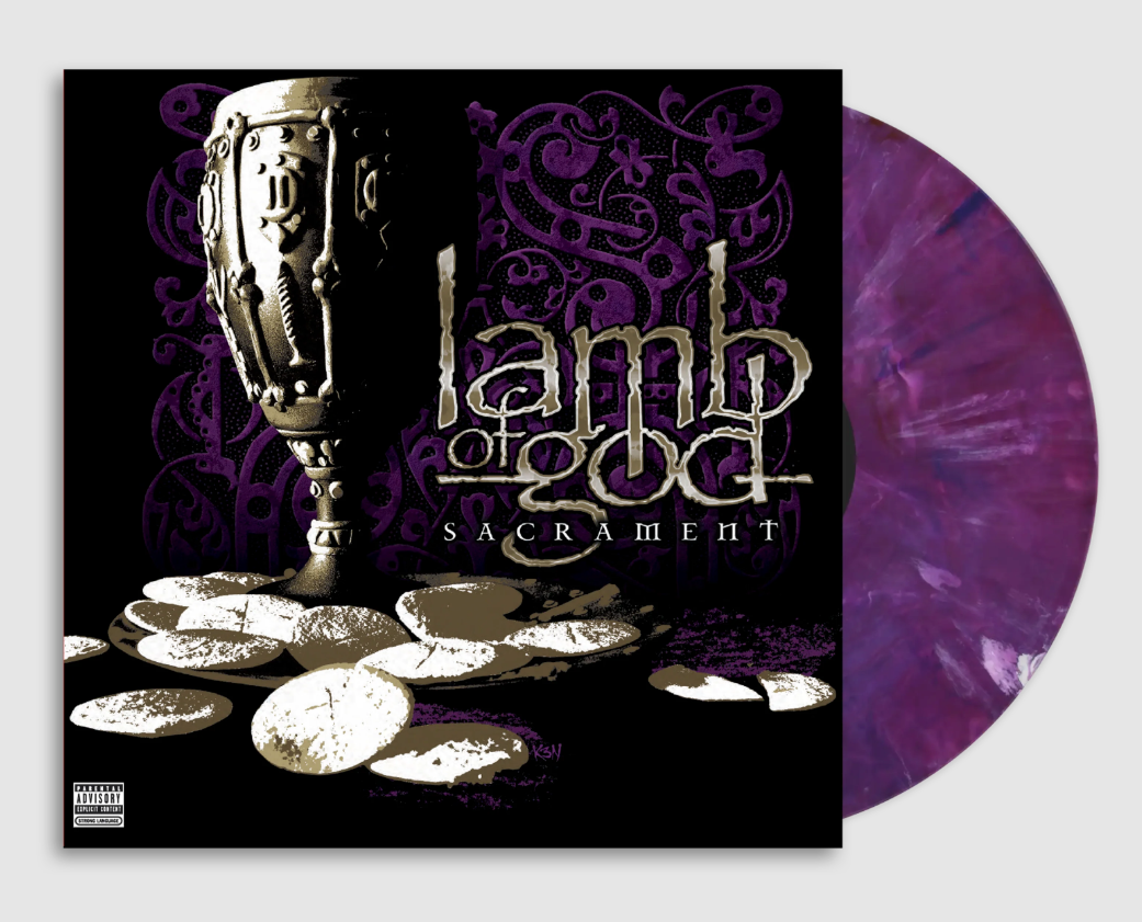 Lamb Of God- Sacrament