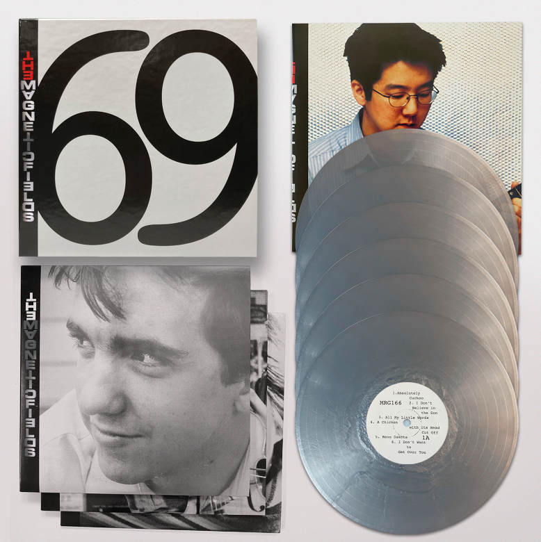 The Magnetic Fields- 69 Love Songs (25th Anniversary)