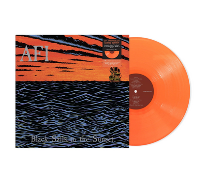 AFI- Black Sails In The Sunset