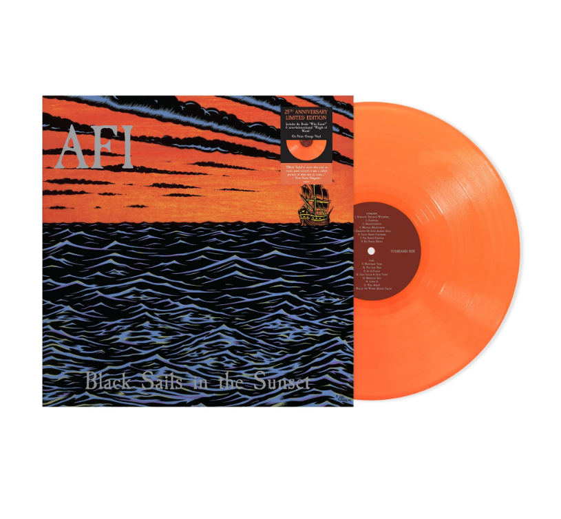 AFI- Black Sails In The Sunset (25th Anniversary Edition)