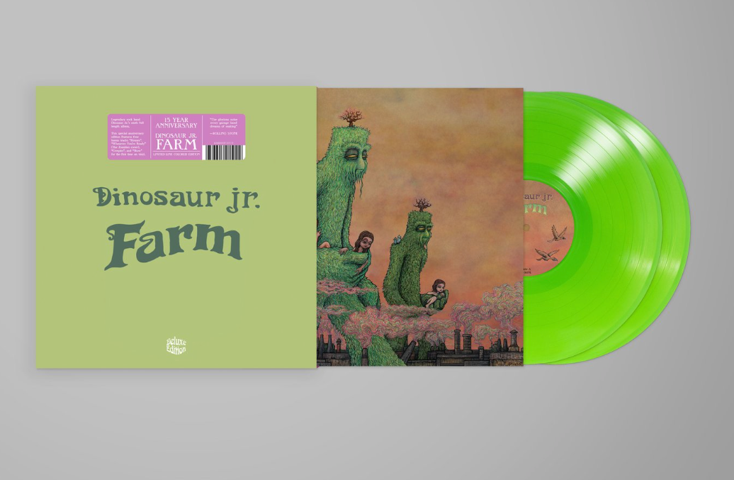 Dinosaur Jr.- Farm (15th Anniversary Edition)