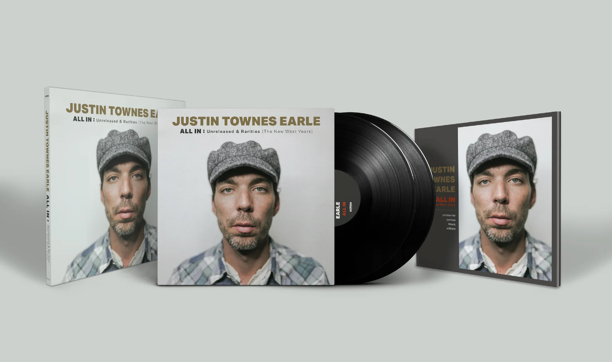 Justin Townes Earle- All In: Unreleased & Rarities (The New West Years)