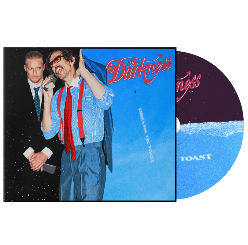 The Darkness- Dreams On Toast