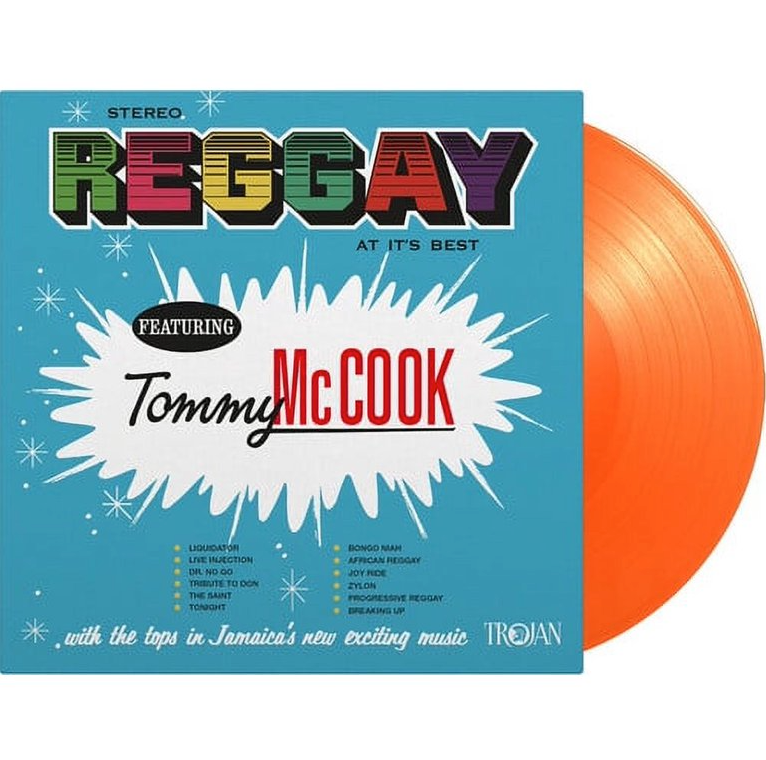 Tommy McCook- Reggay At It's Best