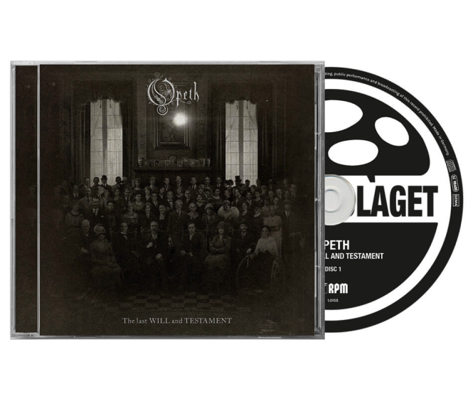 Opeth - The Last Will and Testament