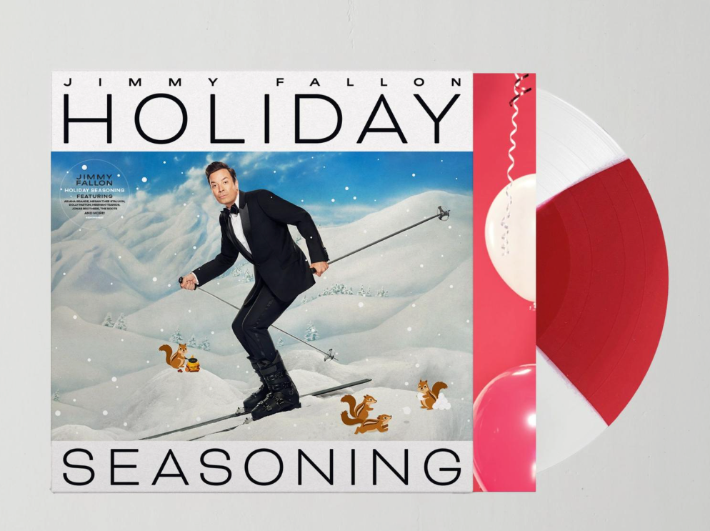 Jimmy Fallon- Holiday Seasoning