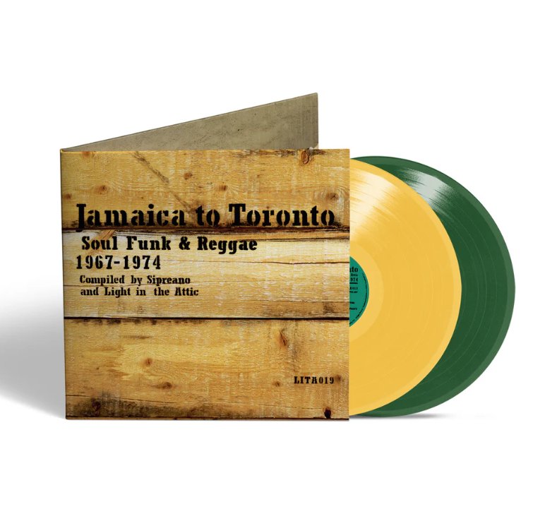 VA-  Jamaica To Toronto (Soul Funk & Reggae 1967-1974)