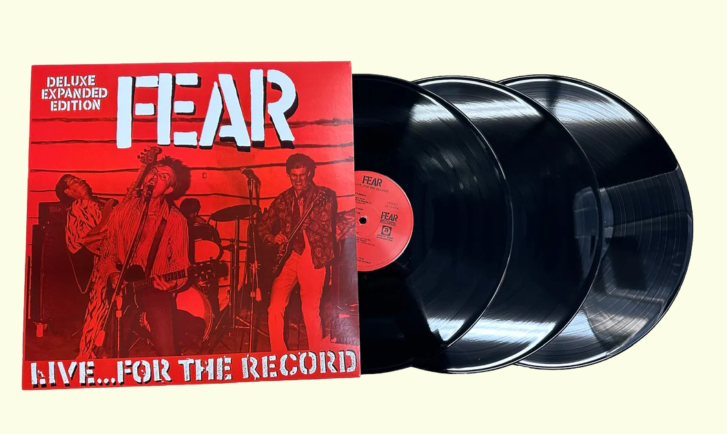 Fear- Live...For The Record