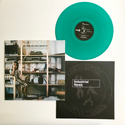 Throbbing Gristle- D.O.A. The Third And Final Report Of Throbbing Gristle